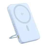 Baseus powerbank cu suport PicoGo Qi2 5000mAh 20W (albastru)
