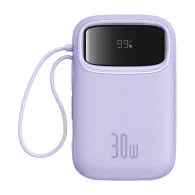 Baseus QPow 2 10000mAh 30W 2xUSB-C powerbank (violet)