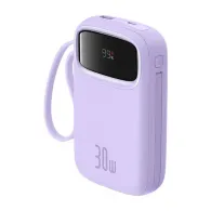 Baseus QPow 2 10000mAh 30W 2xUSB-C powerbank (violet)