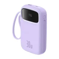 Baseus QPow 2 10000mAh 30W 2xUSB-C powerbank (violet)