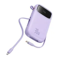 Baseus QPow 2 10000mAh 30W 2xUSB-C powerbank (violet)