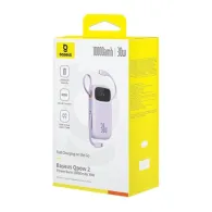 Baseus QPow 2 10000mAh 30W 2xUSB-C powerbank (violet)