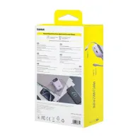 Baseus QPow 2 10000mAh 30W 2xUSB-C powerbank (violet)