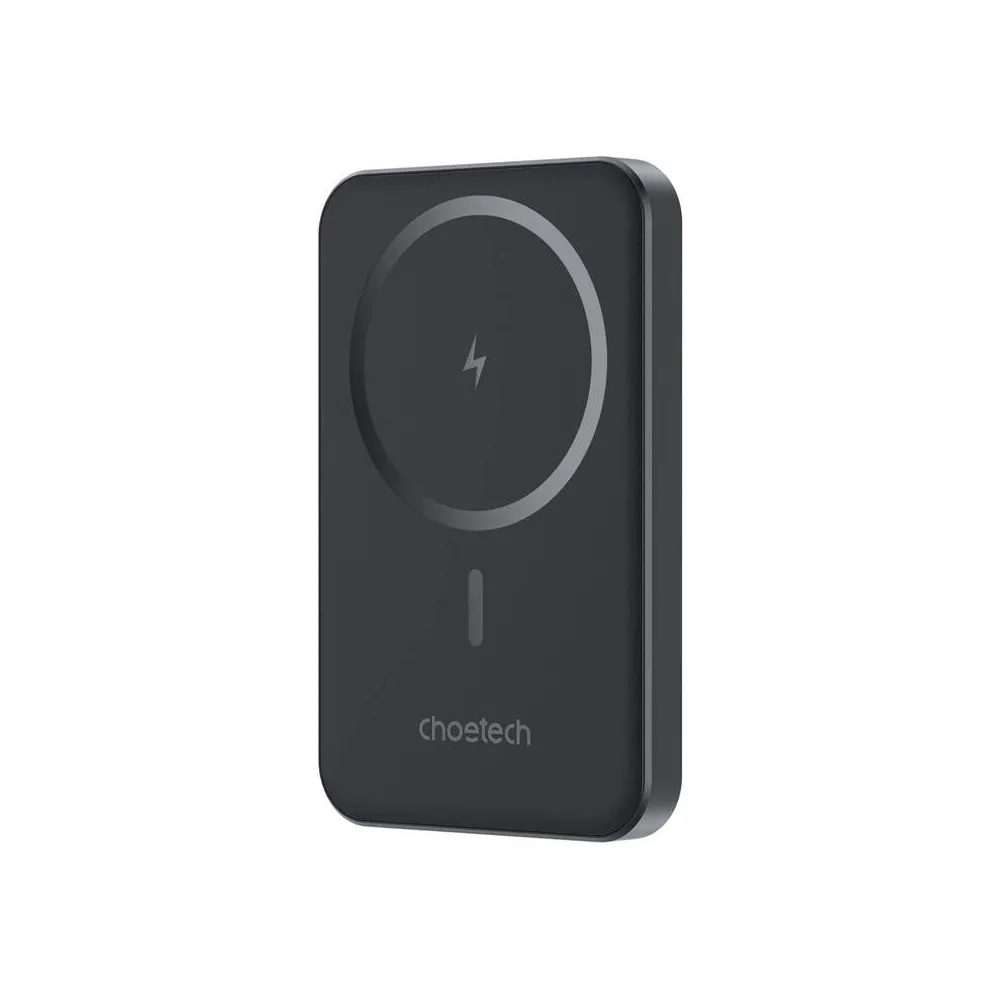 Choetech Powerbank B709 5000mAh subțire (negru)
