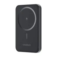 Choetech Powerbank B709 5000mAh subțire (negru)