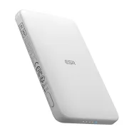 ESR Qi2 MagSlim 5000 mAh powerbank magnetic (alb)