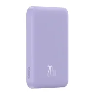 Magnetic Mini Powerbank Baseus 5000mAh 20W (violet)