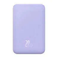 Magnetic Mini Powerbank Baseus 5000mAh 20W (violet)