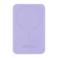 Magnetic Mini Powerbank Baseus 5000mAh 20W (violet)