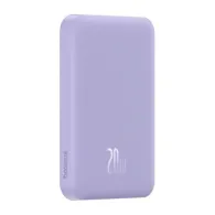 Magnetic Mini Powerbank Baseus 5000mAh 20W (violet)