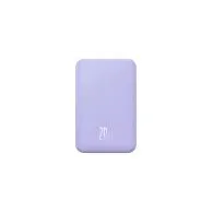 Magnetic Mini Powerbank Baseus 5000mAh 20W (violet)