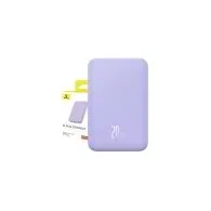 Magnetic Mini Powerbank Baseus 5000mAh 20W (violet)