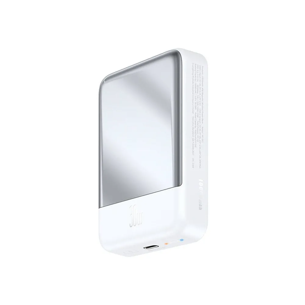 Mcdodo MC-5930 Magnetic Power Bank 10000mAh, 30W (alb)