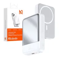 Mcdodo MC-5930 Magnetic Power Bank 10000mAh, 30W (alb)