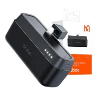 Mcdodo Power Bank MC-6281 20W, 5000mAh cu conector Lightning (negru)