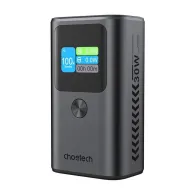 Power Bank Choetech B701 10000mAh PD30W (gri)