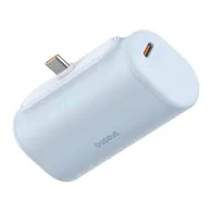 Powerbank baseus Compact USB-C 5000mAh, 20W (albastru)