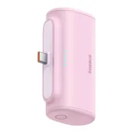 Powerbank Baseus Compact USB-C 5000mAh, 20W (roz)