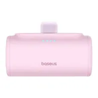 Powerbank Baseus Compact USB-C 5000mAh, 20W (roz)