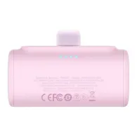Powerbank Baseus Compact USB-C 5000mAh, 20W (roz)