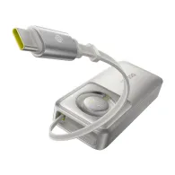 Powerbank Baseus OS Free2Pull 10000mAh 30W +cablu (gri)