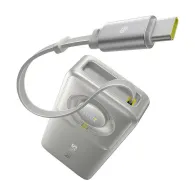 Powerbank Baseus OS Free2Pull 10000mAh 30W +cablu (gri)