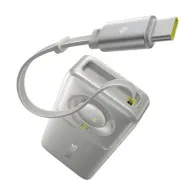 Powerbank Baseus OS Free2Pull 10000mAh 30W +cablu (gri)