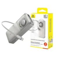 Powerbank Baseus OS Free2Pull 10000mAh 30W +cablu (gri)