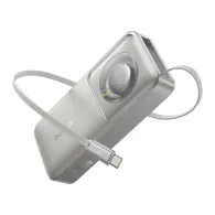 Powerbank Baseus OS Free2Pull 10000mAh 30W +cablu (gri)