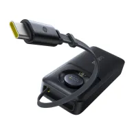 Powerbank Baseus OS Free2Pull 10000mAh 30W +cablu (negru)