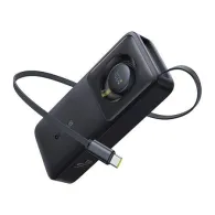 Powerbank Baseus OS Free2Pull 10000mAh 30W +cablu (negru)