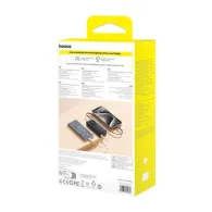 Powerbank Baseus OS Free2Pull 10000mAh 30W +cablu (negru)
