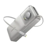 Powerbank Baseus OS Free2Pull 20000mAh 65W + cablu (szary)