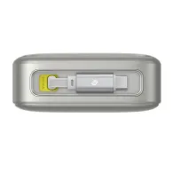 Powerbank Baseus OS Free2Pull 20000mAh 65W + cablu (szary)