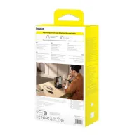 Powerbank Baseus OS Free2Pull 20000mAh 65W + cablu (szary)