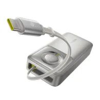 Powerbank Baseus OS Free2Pull 20000mAh 65W + cablu (szary)