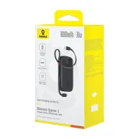 Powerbank Baseus QPow 2 10000mAh 30W 2xUSB-C (negru)