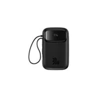 Powerbank Baseus QPow 2 10000mAh 30W 2xUSB-C (negru)