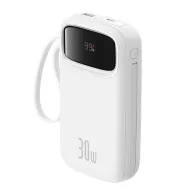 Powerbank Baseus QPow 2 20000mAh 30W 2xUSB-C (alb)