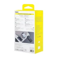 Powerbank Baseus QPow2 20000mAh 30W 2xUSB-C (albastru)