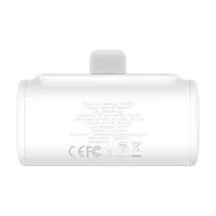 Powerbank OS-Baseus Compact IP 5000mAh 20W (alb)