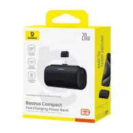 Powerbank OS-Baseus Compact IP 5000mAh 20W (negru)