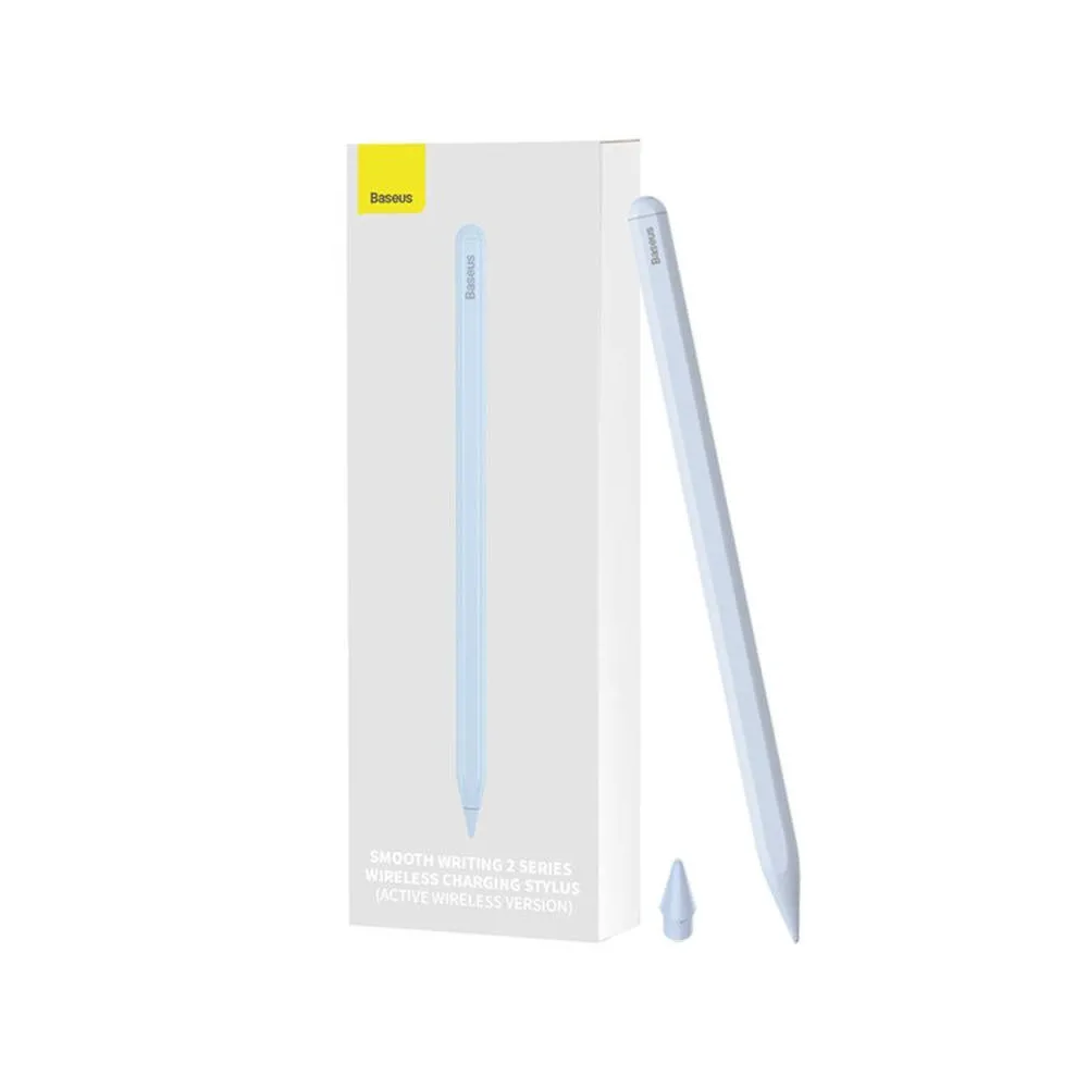 Baseus Smooth Writing 2 stilou capacitiv / stilou (albastru)
