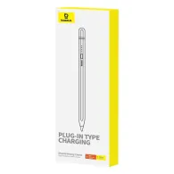 Baseus Smooth Writing Series stylus activ cu încărcare prin fulger (alb)