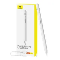 Baseus Smooth Writing Series stylus activ cu încărcare prin fulger (alb)