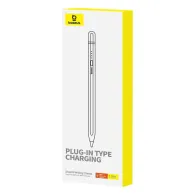 Baseus Smooth Writing Series stylus activ cu încărcare prin fulger (alb)
