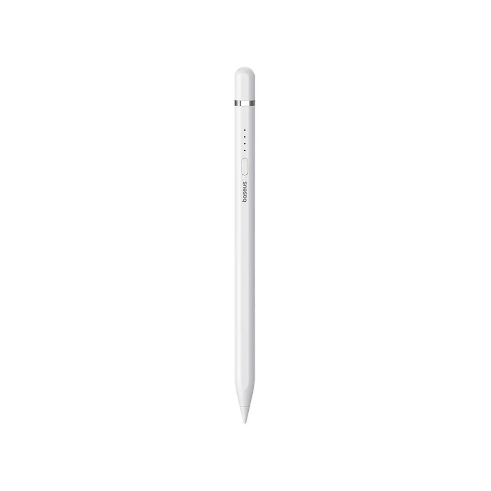 Baseus Smooth Writing Series stylus activ cu încărcare wireless, fulger (alb)