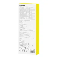 Baseus Smooth Writing Series stylus activ cu încărcare wireless, fulger (alb)