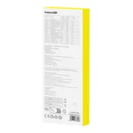 Baseus Smooth Writing Series stylus activ cu încărcare wireless, fulger (alb)