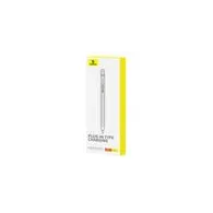 Baseus Smooth Writing Series stylus activ cu încărcare wireless, fulger (alb)